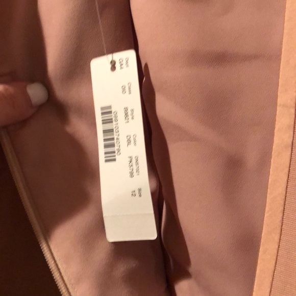 Pale pink jcrew dress with pockets - Picture 6 of 7